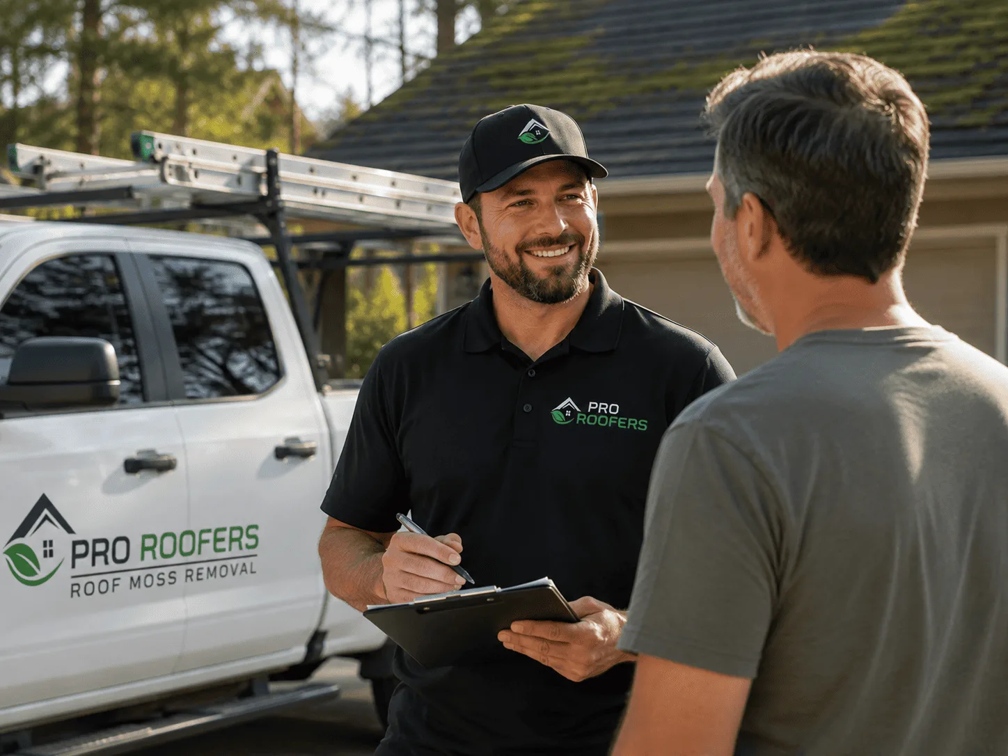Roof Moss Removal Climbing Hill, IA FAQs